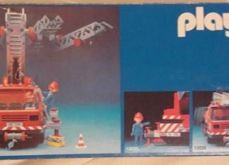 Playmobil - 13525-xat - Ladder truck & firemen