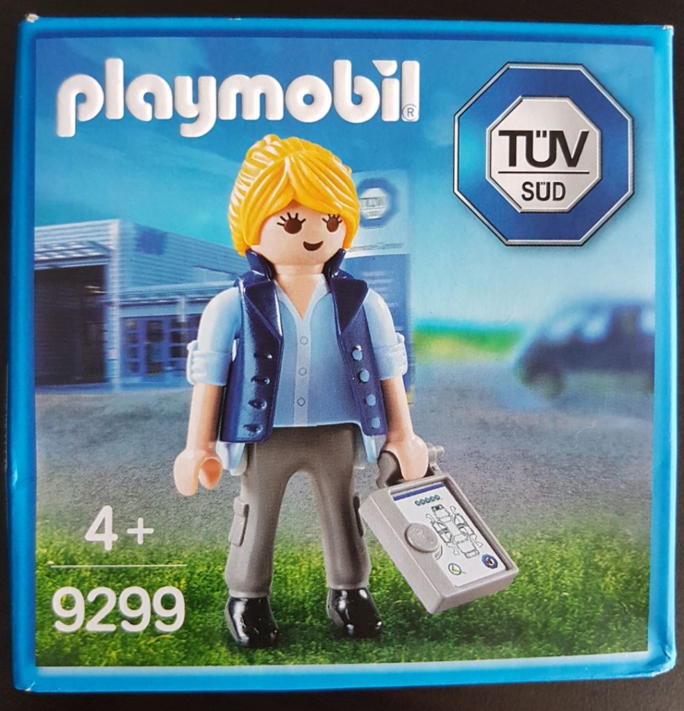 Playmobil Set: 9299-ger - TÜV SÜD 