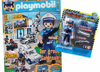 Playmobil - R029-30790604-esp - Policía en misión (Revista n.29)