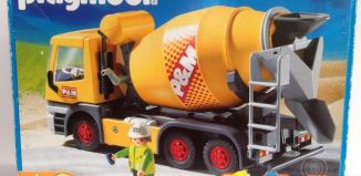 Playmobil - 3263s2 - Cement Mixer