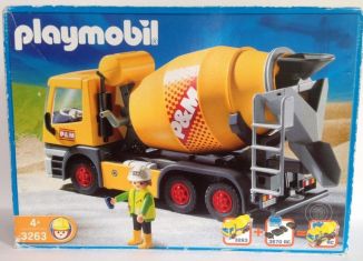 Playmobil - 3263s2 - Cement Mixer