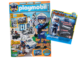 Playmobil - 80600-ger - Playmobil-Magazin 1/2018 (Heft 57)