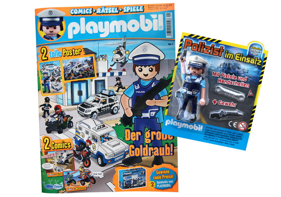 Set: 80600-ger Playmobil-Magazin 1/2018 - Klickypedia