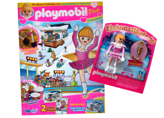 Playmobil - 80601-ger - Playmobil-Magazin Pink 1/2018 (Heft 33)