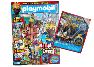 Playmobil - 80602-ger - Playmobil-Magazin 2/2018 (Heft 58)