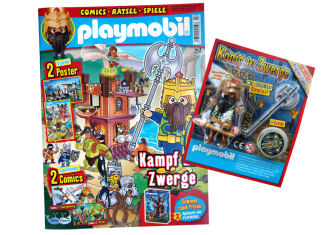 Playmobil - 80602-ger - Playmobil-Magazin 2/2018 (Heft 58) - Detail Playmobil - 80602-ger - Playmobil-Magazin 2/2018 (Heft 58)