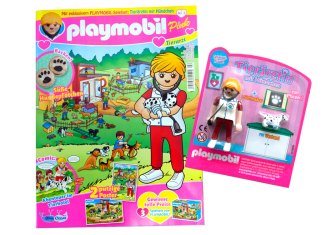 Playmobil - 80603-ger - Playmobil-Magazin Pink 2/2018 (Heft 34)
