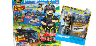 Playmobil - 80604-ger - Playmobil-Magazin 3/2018 (Heft 59)