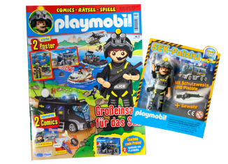 Playmobil - 80604-ger - Playmobil-Magazin 3/2018 (Heft 59)