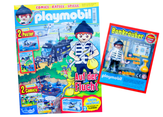 Playmobil - 80605-ger - Playmobil-Magazin 4/2018 (Heft 60)