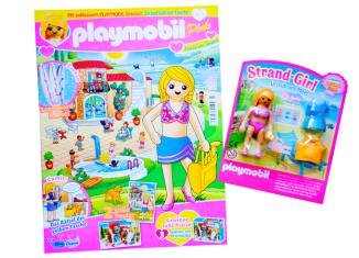Playmobil - 80606-ger - Playmobil-Magazin Pink 3/2018 (Heft 35)
