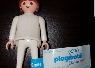 Playmobil - 30824943-ger - Playmobil Share the Smile 40º (white)