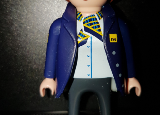 Playmobil - 30797283-ger - Conductora de autobús  BVG (2016)