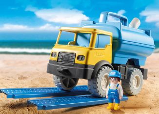 Playmobil - 9144 - Water Tank Truck