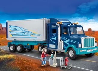 Playmobil - 9314-usa - Big Rig