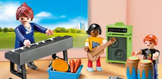 Playmobil - 9321 - Music Class Carry Case