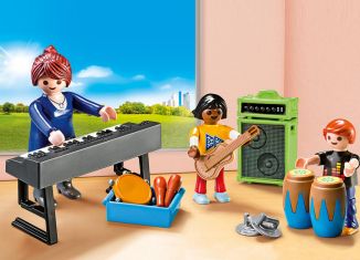 Playmobil - 9321 - Music Class Carry Case