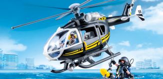Playmobil - 9363 - SEK-Helikopter