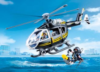 Playmobil - 9363 - SEK helicopter