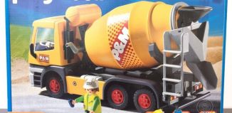 Playmobil - 3263-usa - Cement Mixer