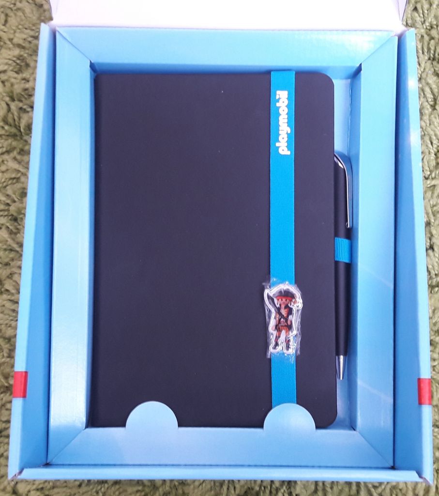 Playmobil 0000-GER - Notepad Set - Back