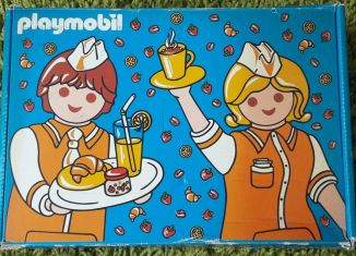 Playmobil - 0000-GER - Frühstücksset