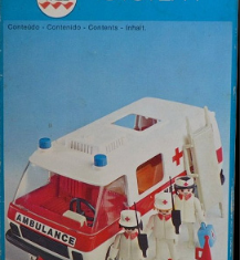 Playmobil - 23.25.4v2-trol - Ambulance