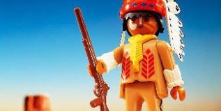 Playmobil - 3395-ant-fra - Indianer-Häuptling