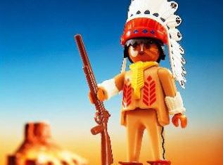 Playmobil - 3395-ant-fra - Jefe indio