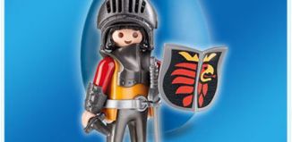 Playmobil - 4919v4 - Griffon Knight (Blue Egg)