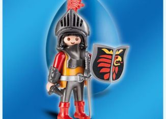 Playmobil - 4919v4 - Griffon Knight (Blue Egg)