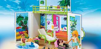 Playmobil - 6159 - Terrasse de vacances