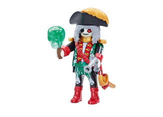 Playmobil - 6591 - Ghost Pirate Captain