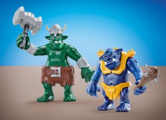 Playmobil - 6593 - Two Giant Trolls