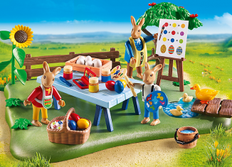 Playmobil - 6863 - Easter Bunny Workshop
