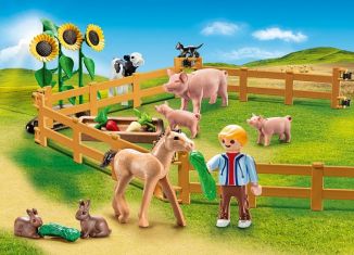 Playmobil - 9316-usa - Farm Animals