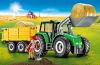 Playmobil - 9317-usa - Traktor mit Anhänger