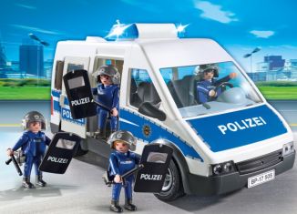 Playmobil - 9397-ger - Patrol Vehicle - Detail Playmobil - 9397-ger - Patrol Vehicle