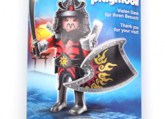 Playmobil - 0000-ger - Nüremberg Toy Fair Give-away Asian Warrior