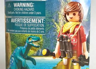 Playmobil - 30911215 - Explorer with dinosaur breeding