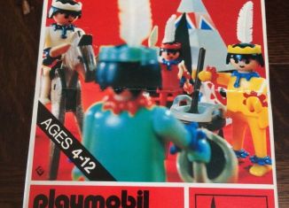Playmobil - 3251 - Stet indiens