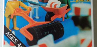 Playmobil - 3201-can - Set travaux publics