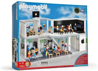 Playmobil - 1984 – Apple Store