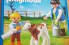 Playmobil - 4968 - Calf Feeding Time