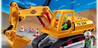 Playmobil - 3001v2 - Bagger