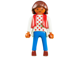 Playmobil - 30143720-ger - Grundfigur 1900 Frau