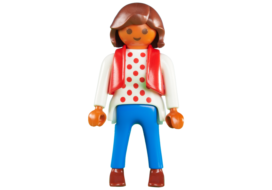 Playmobil Lady  Figure 
