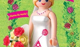 Playmobil - 30790814 - Bride with bouquet