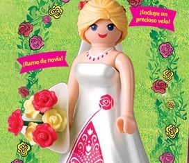 Playmobil - 30790814 - Bride with bouquet