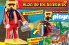 Playmobil - R030-30790824-esp - Diver Firefighter